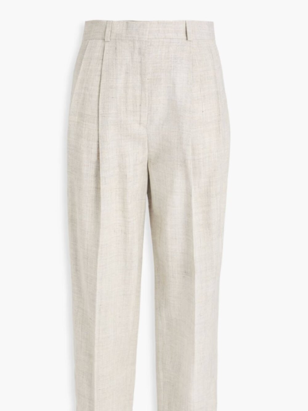 TOTEME Canvas tapered pants